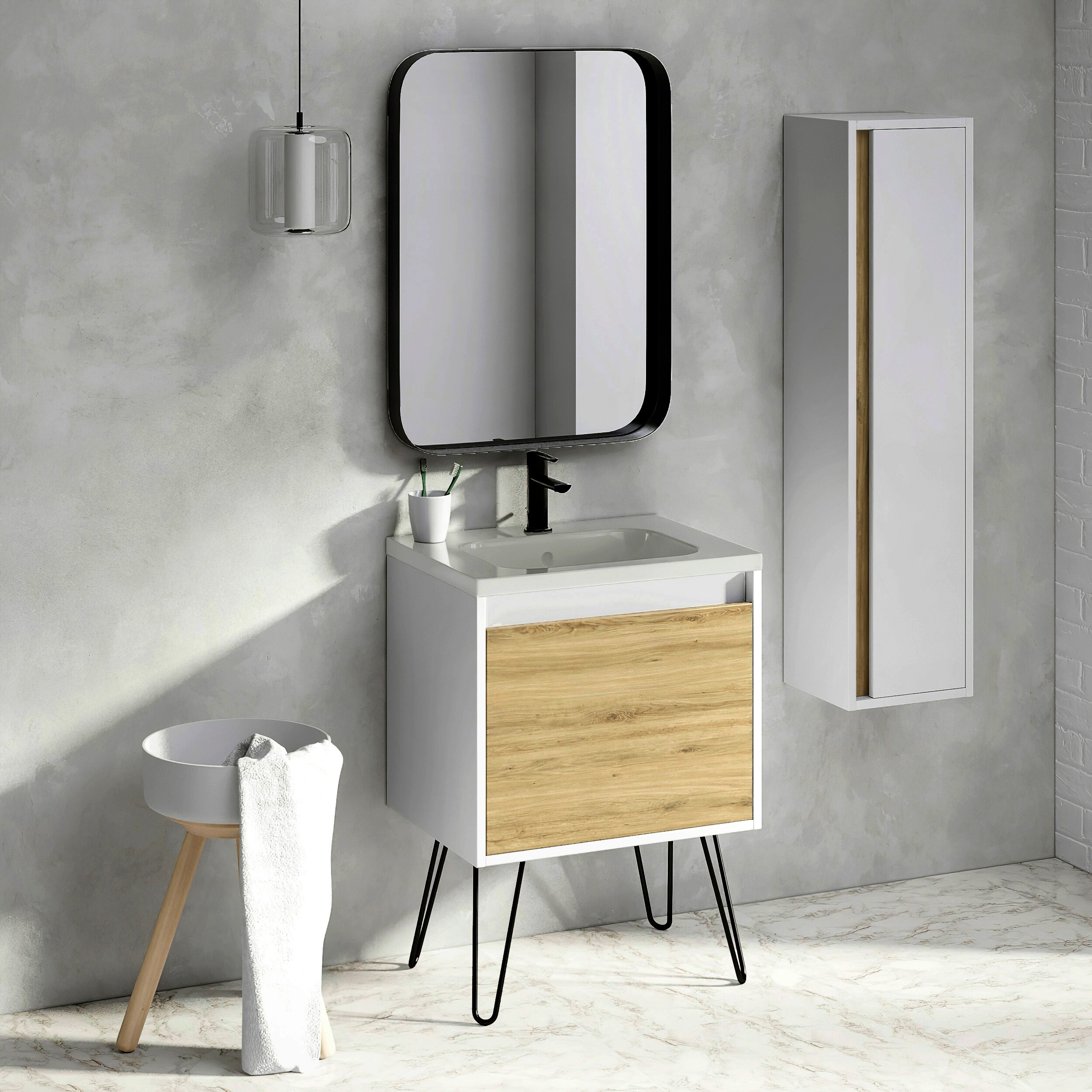 Bathroom Vanity With Legs / Kohler 48 Inch Bathroom Vanity With